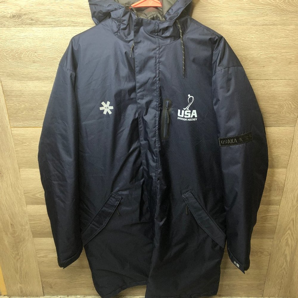 Osaka Mens Size Medium Hockey Coat New